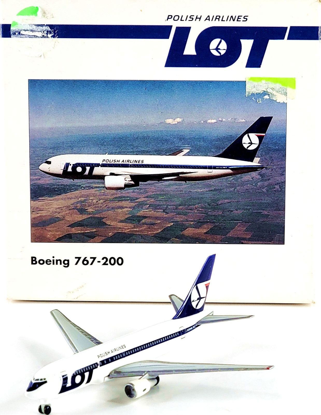 Boeing 767-300 ネームタグ 限定版 Boeing 767-300 ネームタグ 限定版