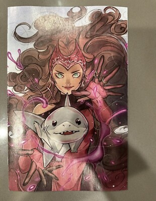SDCC 2024 Marvel Unlimited Scarlet Witch #2 Peach Momoko Variant
