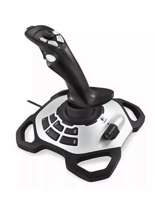 Logitech Extreme 3D Pro USB Joystick for Windows Free Ship New in Box - In Hand 