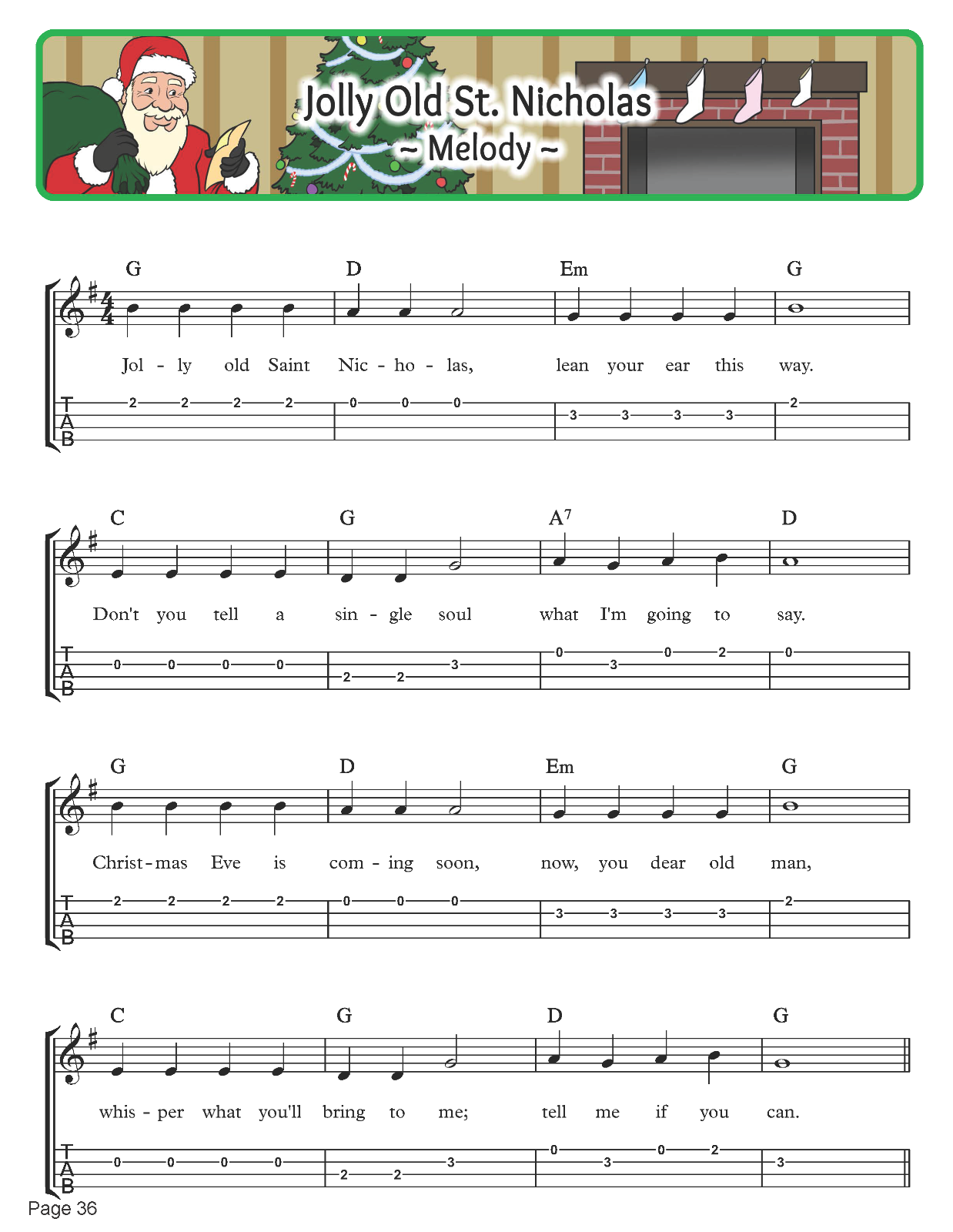 Ukulele Sheet Music PDF Songbook - Christmas Classics Ukulele Collection