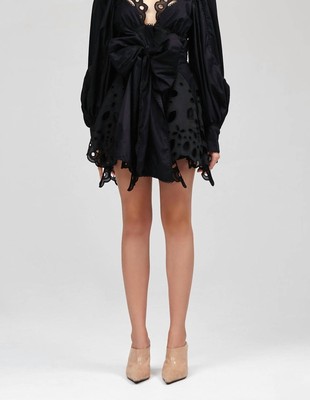 Acler vicount dress in Black