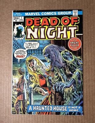 Dead Of Night #1 Marvel Comics 1973