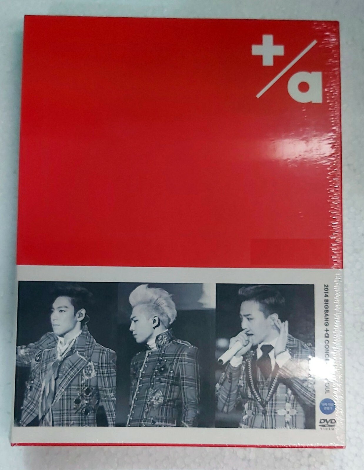 2014 BIGBANG +α CONCERT IN SEOUL DVD BIGBANG 2014+α CONCERT IN SEOUL 3DVD+Photobook+ 1 Mouse Pad