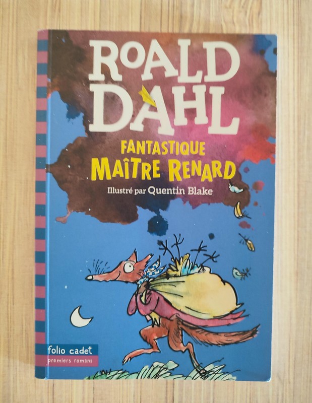 Livre Fantastique MaÃ®Tre Renard