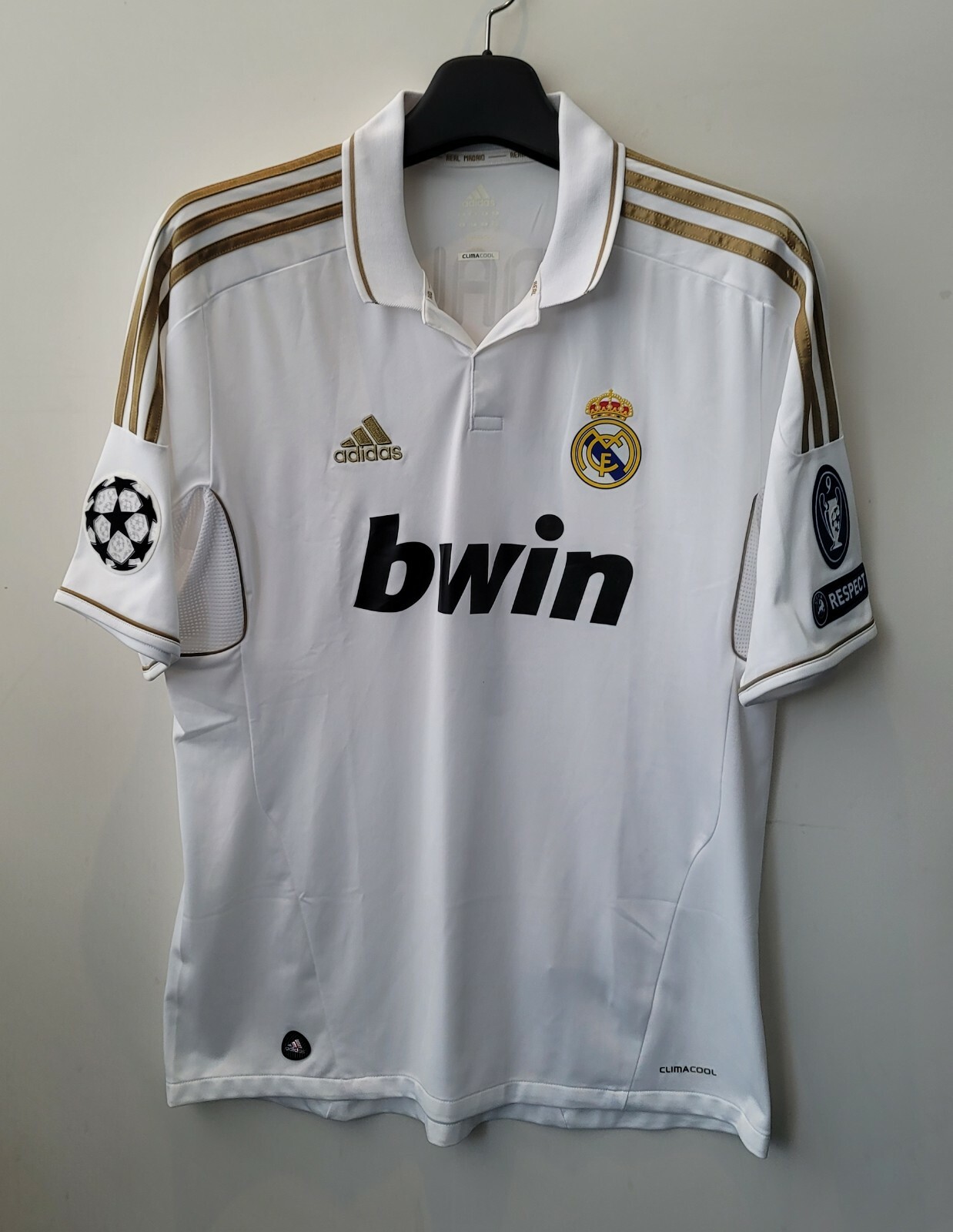 Ronaldo #7 Real Madrid 2011-2012 Champions League Jersey