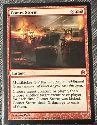 MTG - Comet Storm - Commander - LP