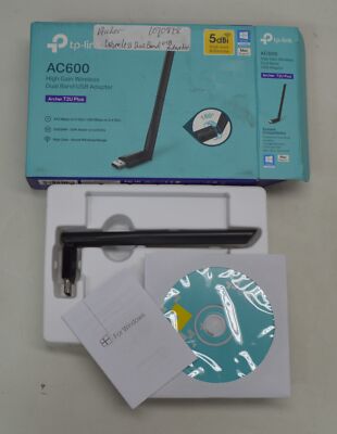 Archer TP-Link T2U Plus High Gain Wireless Dual Band USB Adapter