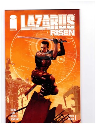 Lazarus Risen #2 Image Comics NM Greg Rucka Michael Lark