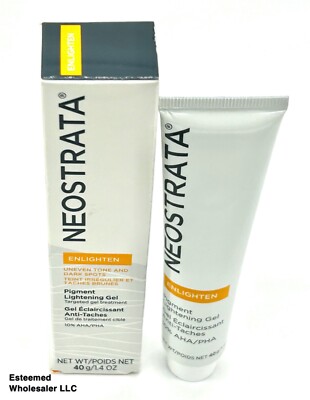 NEOSTRATA Enlighten Pigment Lightening Gel 10% AHA/PHA 1.4oz