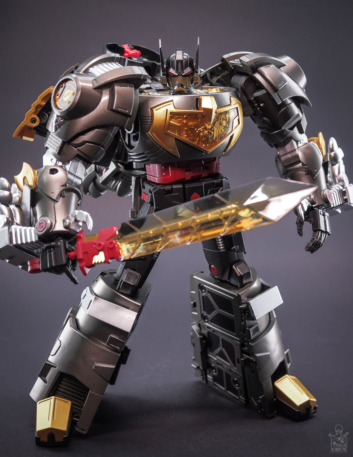 Planet X PX-C04 Cacus Grimlock Action Figure Transforms Toy Model