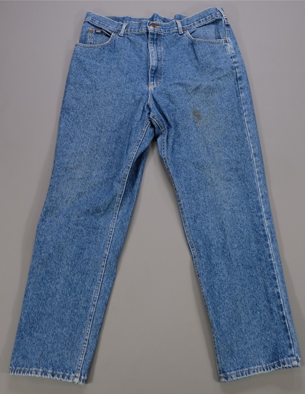 Lee 2000 90s USA製　40×32 Vintage 80s Lee Riders Mens Jeans Straight Dark Sz 15 M Wash