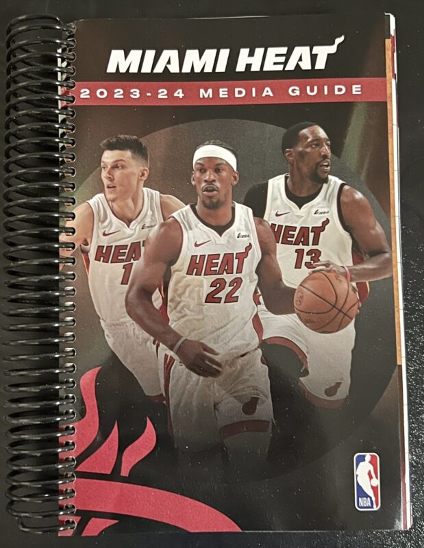 Miami Heat 2023-24 Media Guide