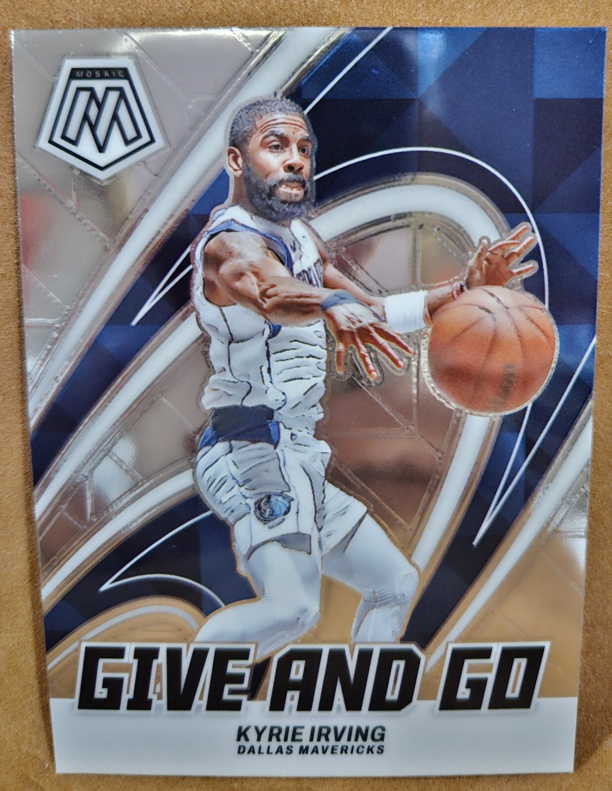 2023-24 Panini Mosaic Give And Go #8 Kyrie Irving | eBay