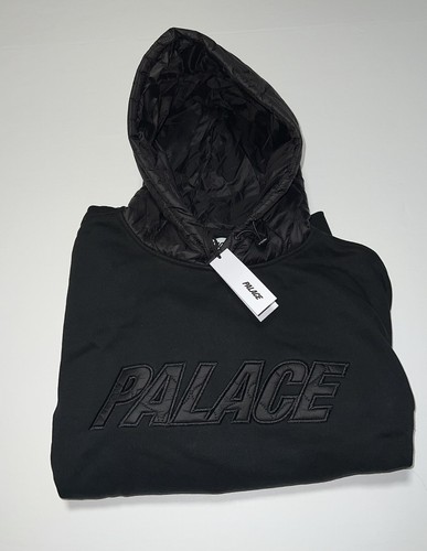 トップス PALACE SHATTER ZIP HOOD BLACK palace palace PALACE BLACK ZIP トップス SHATTER HOOD