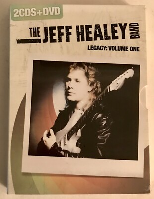 The Jeff Healy Band Legacy: Volume One CD/DVD Arbor 2009 3-Discs Live Unreleased