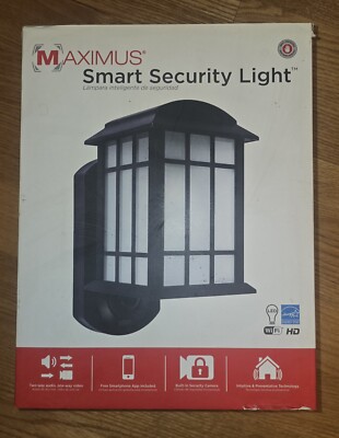 Maximus Smart Security Light (KUNA)