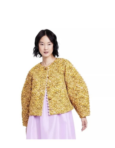 ジャケット・アウター Kika Vargas Louise ruffled blouse xs Kika Vargas Louise ruffled blouse xs