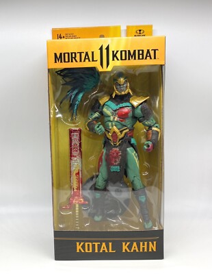 McFarlane Toys Mortal Kombat  Bloody Kotal Kahn 7'' Action Figure