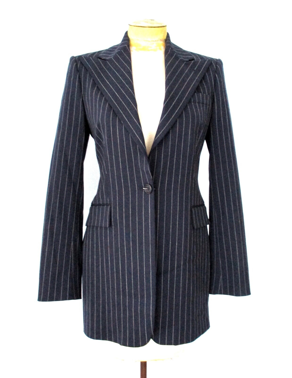 Ralph Laurenネイビージャケット Polo Ralph Lauren Golf (44L) Navy Blue Gold Button Blazer