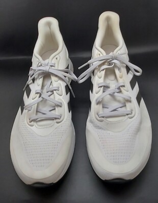 Mens Primegreen Adidas white and black sneakers size 11.5 preowned