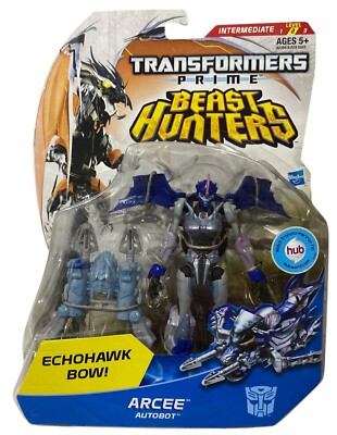 Transformers Prime Beast Hunters Deluxe Class Arcee Action Figure NEW 2012