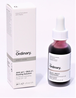 The Ordinary AHA 30% + BHA 2% Peeling Solution - 1 fl oz