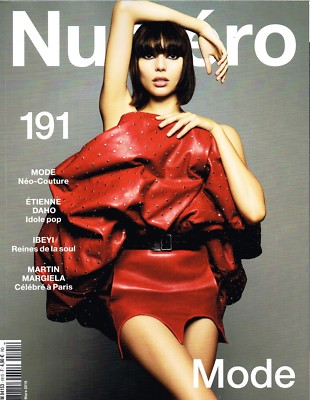 NUMERO #191 March 2018 Mode CHARLEE FRASER Etienne Daho IBEYI Rick Owens @NEW@