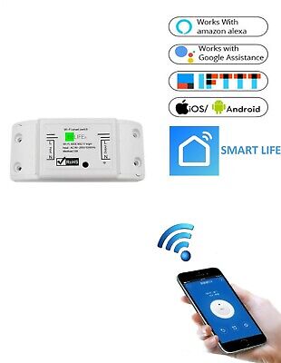 1 STÜCKE | Wifi WLAN Switch Smart Schalter für Alexa APP-Steuerung 2200W