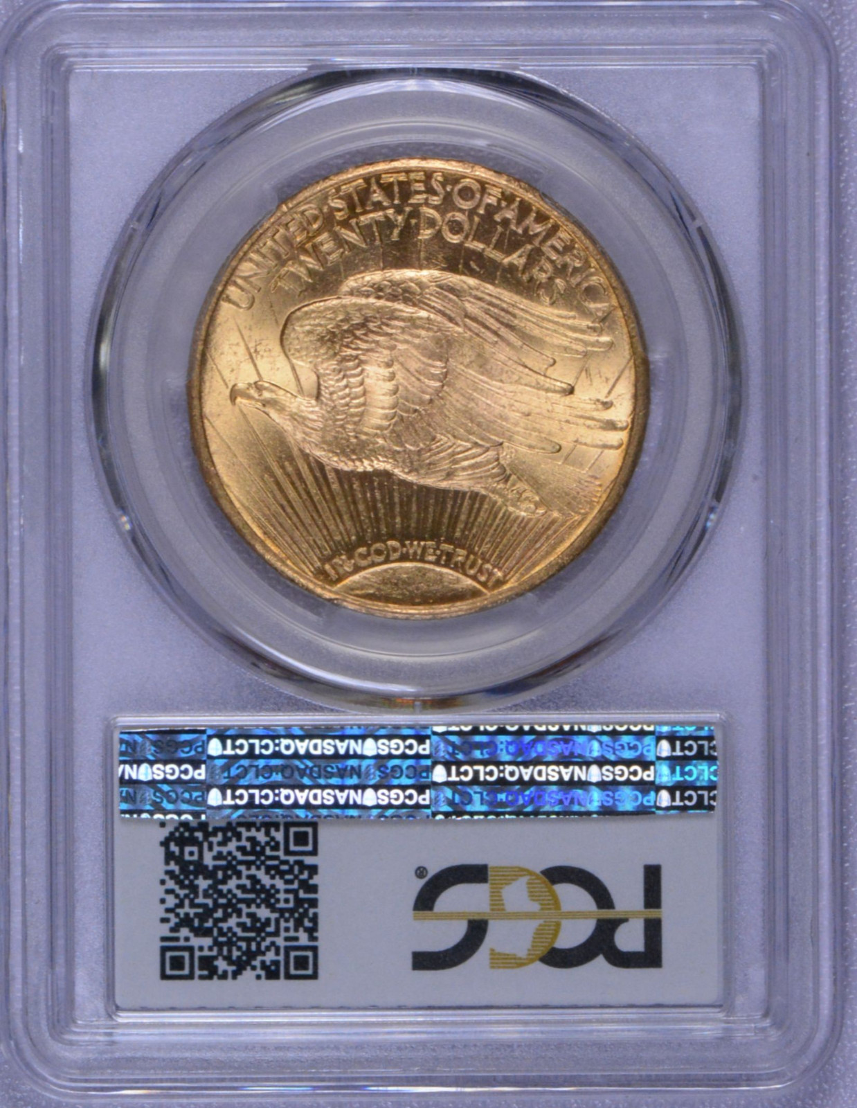 1915 S St. Gaudens $20 PCGS graded MS63 Gold Coin Free Ship!