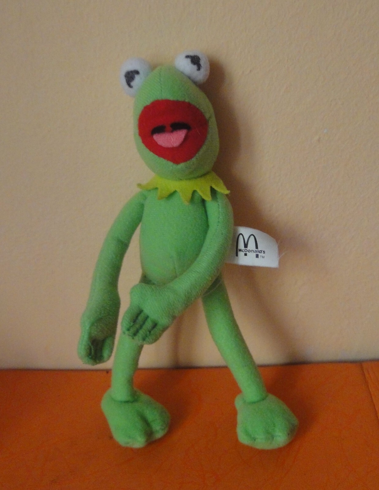 Kermit the Frog 6 英寸毛绒玩具串填充动物麦当劳2002 | eBay