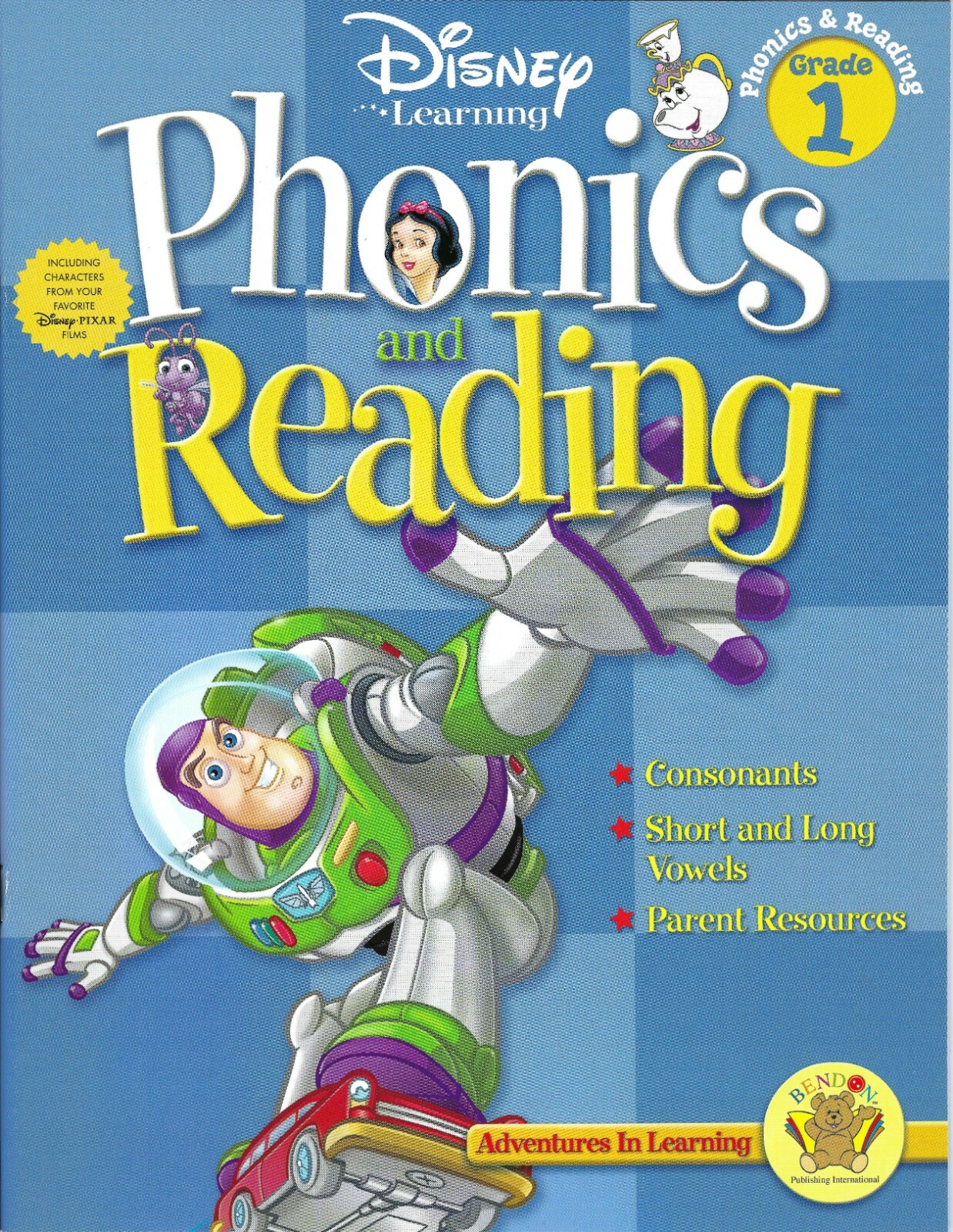 Disney Learning - Phonics and Reading - Grade 1 | eBay