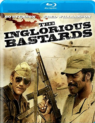 The Inglorious Bastards - Bo Svenson, Fred Williamson,  New BluRAY - CLASSIC