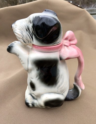 Vintage Erphila Fox Terrier Tea Pot