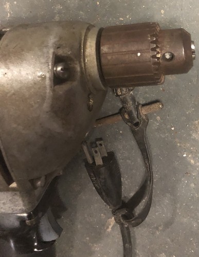 Sears Craftsman 1/2” Corded Mixing Drill 450 RPM Reversible W/ Chuck