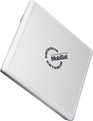 Kathrein BAS 66 Skew Flachantenne Camping Twin-LNB & Skew-Adapterplatte (B-Ware)