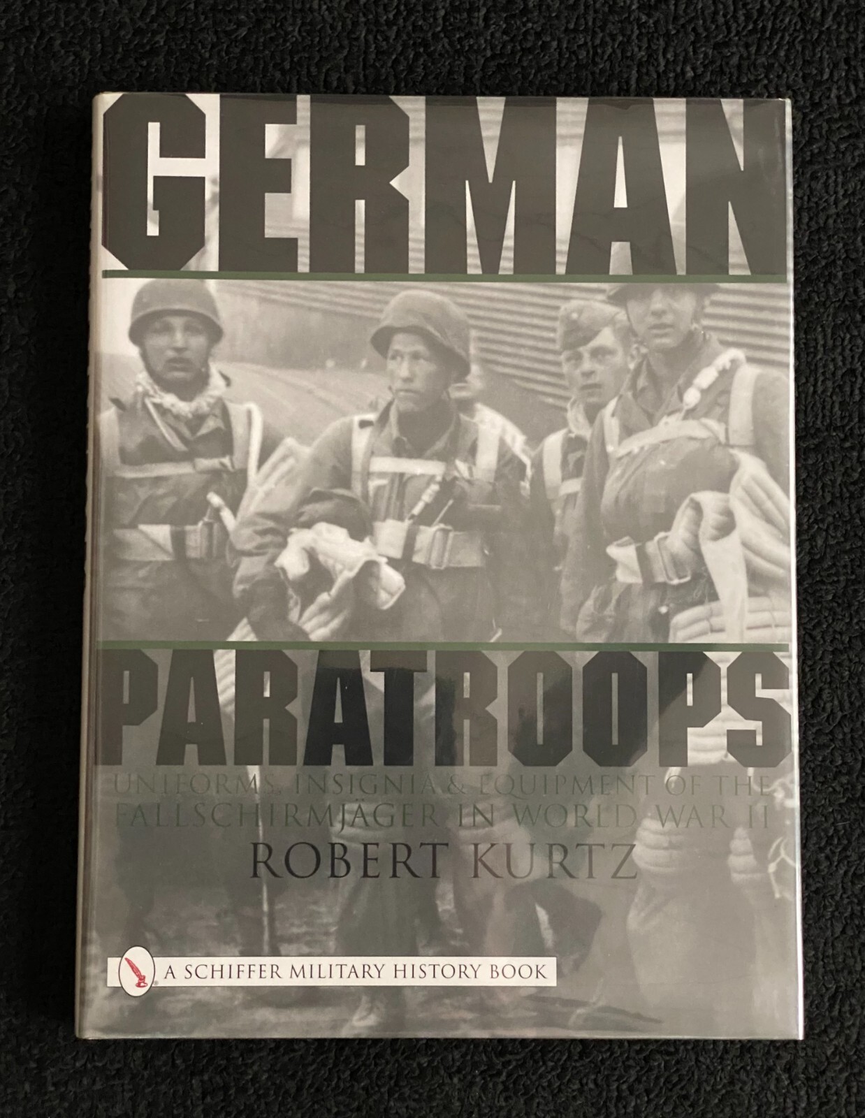 Petits Soldats Airfix 1:32 - Parachutistes Allemands WW2 - Seconde Guerre Mondiale