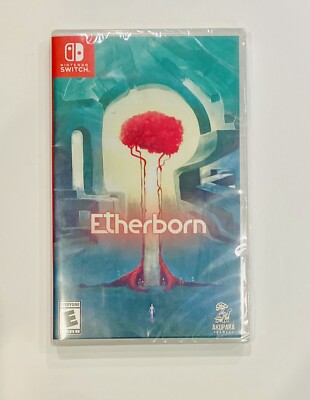 Etherborn Iam8Bit Nintendo Switch BRAND NEW FACTORY SEALED - Ships Fast