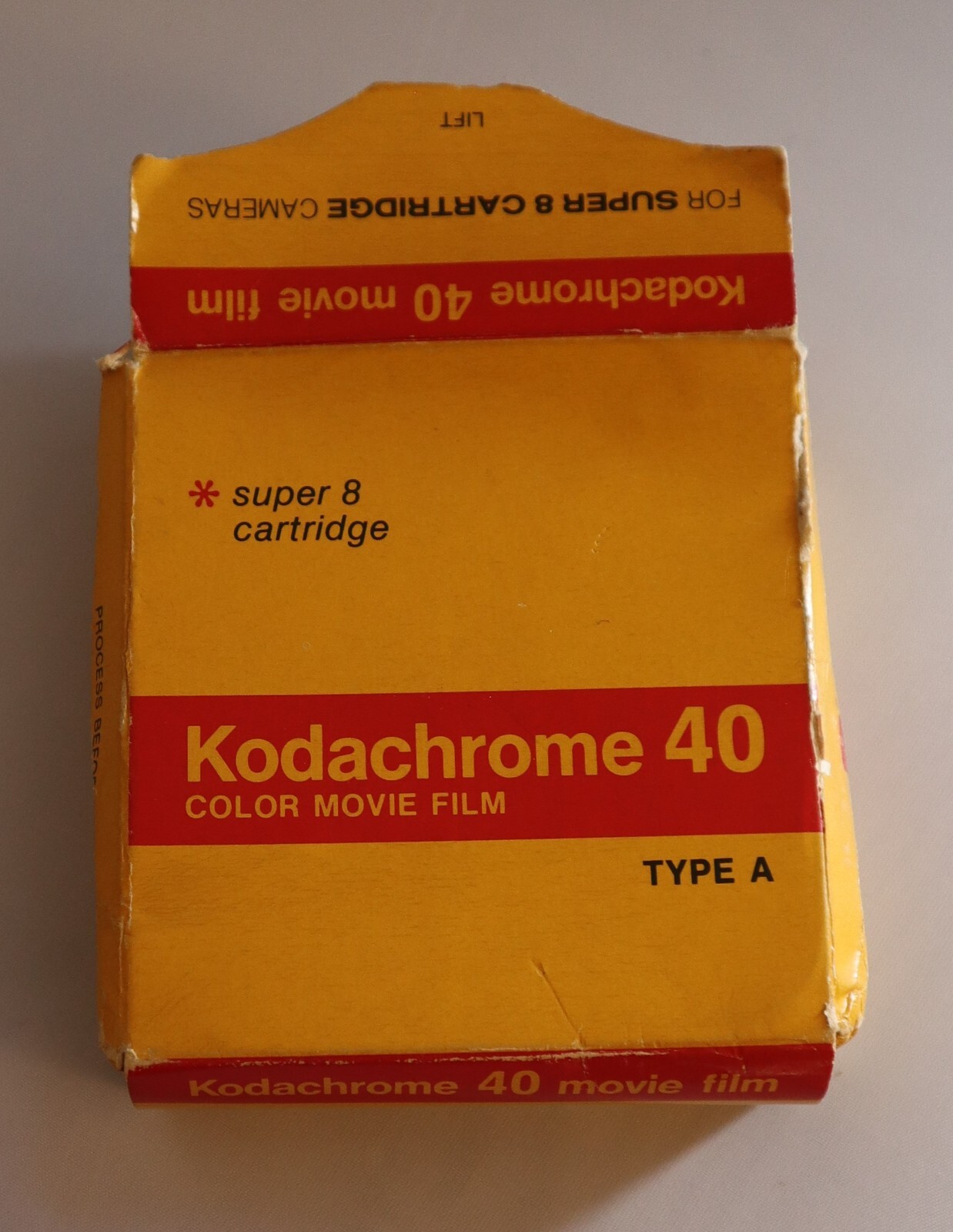 KODAK Kodachrome 40 Sound Color Movie Film Type A Super 8