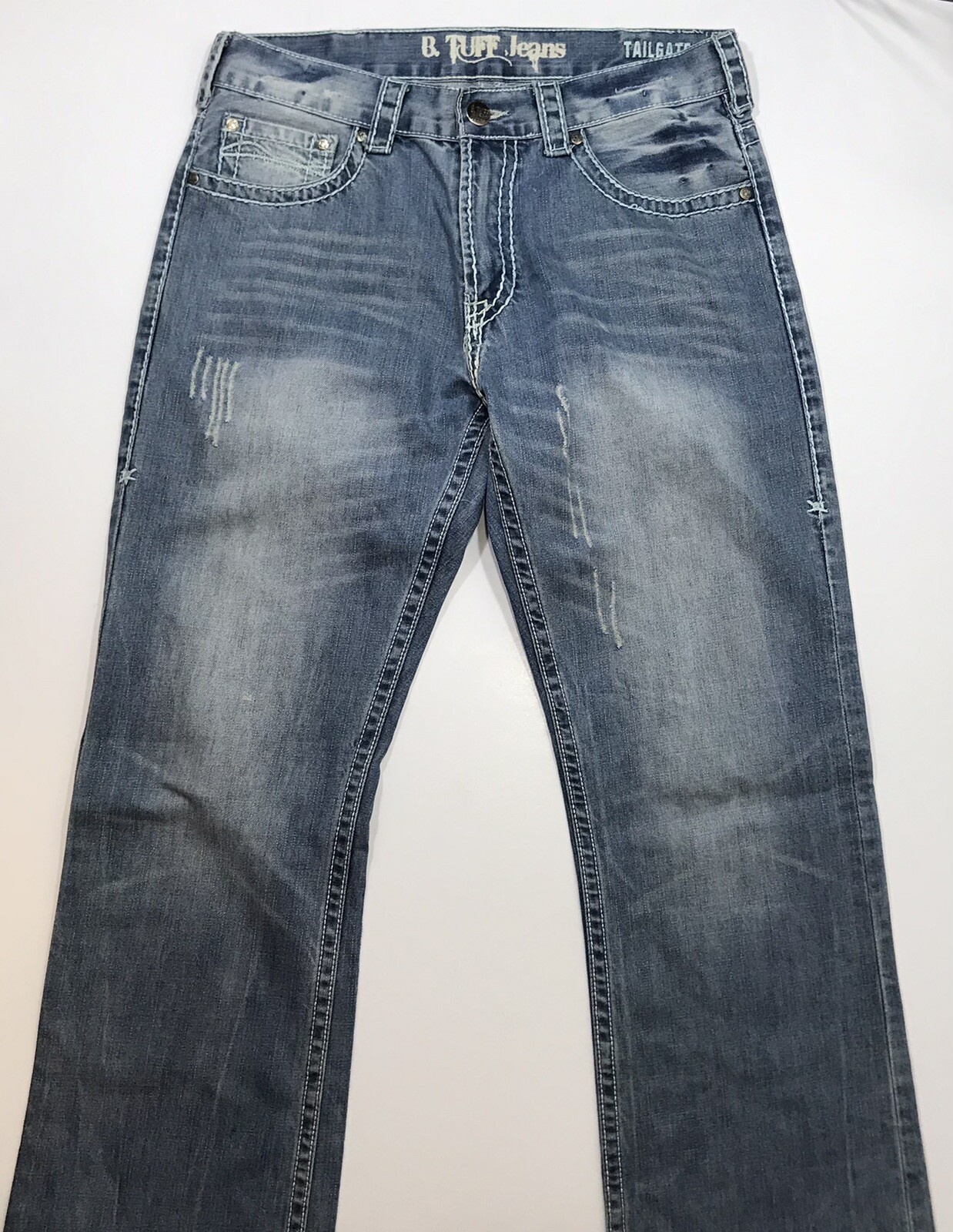 Джинсы Mens B Tuff Tailgate Bootcut 
