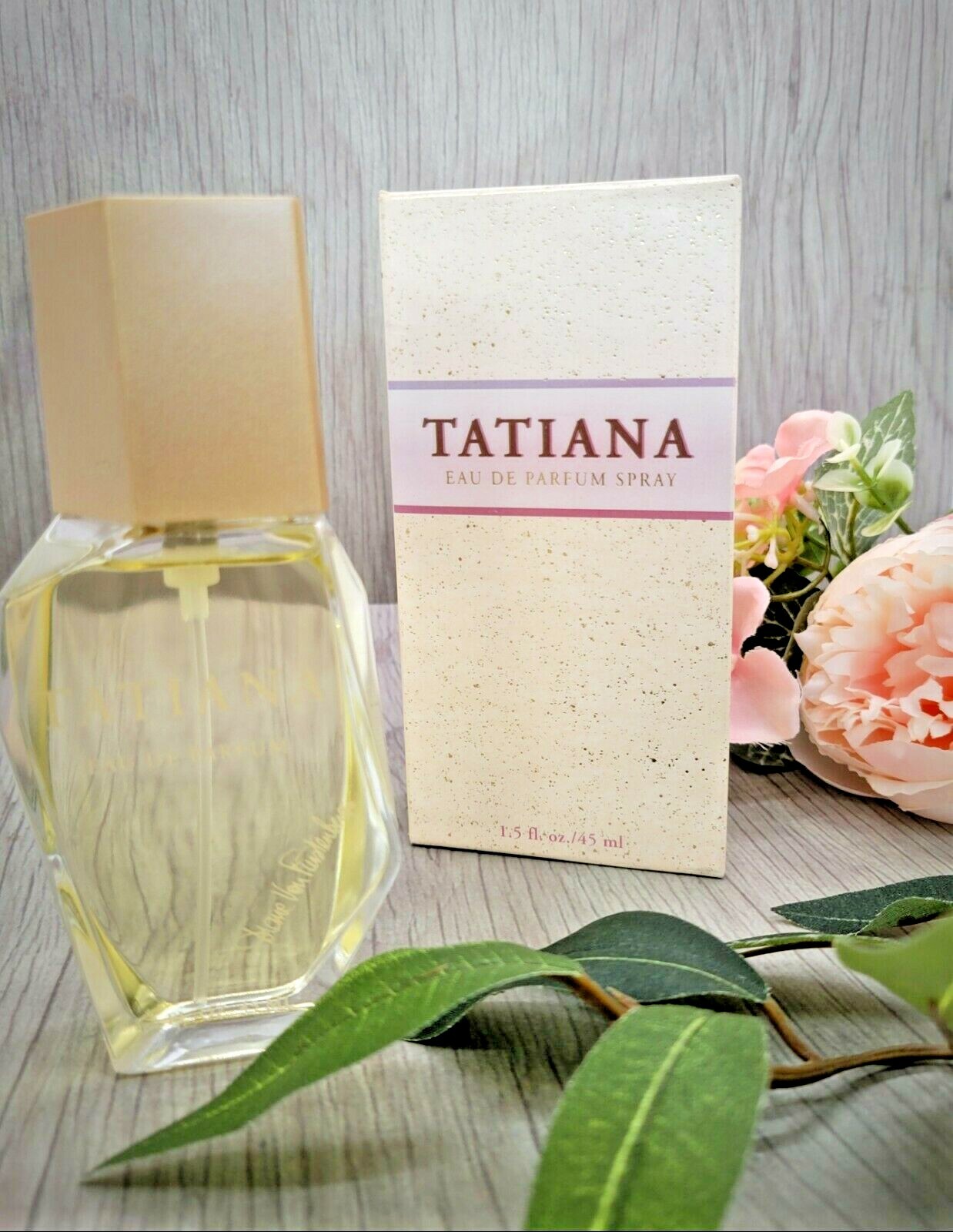 ダイアンフォンファステンバーグ タチアナ パルファム 15ml RARE* Tatiana Perfume Diane Von Furstenberg Gift Set 1.5 oz