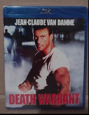 NEW - Death Warrant Blu-ray 1990 [Scorpion Releasing] Jean-Claude Van Damme