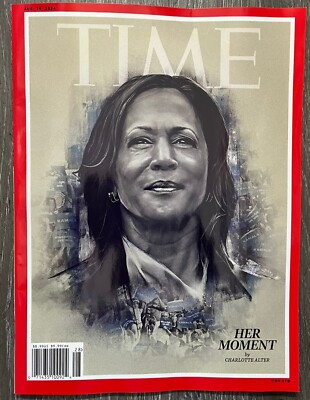 TIME  MAGAZINE - AUGUST 26, 2024 - HER MOMENT -BRAND NEW - IN STOCK