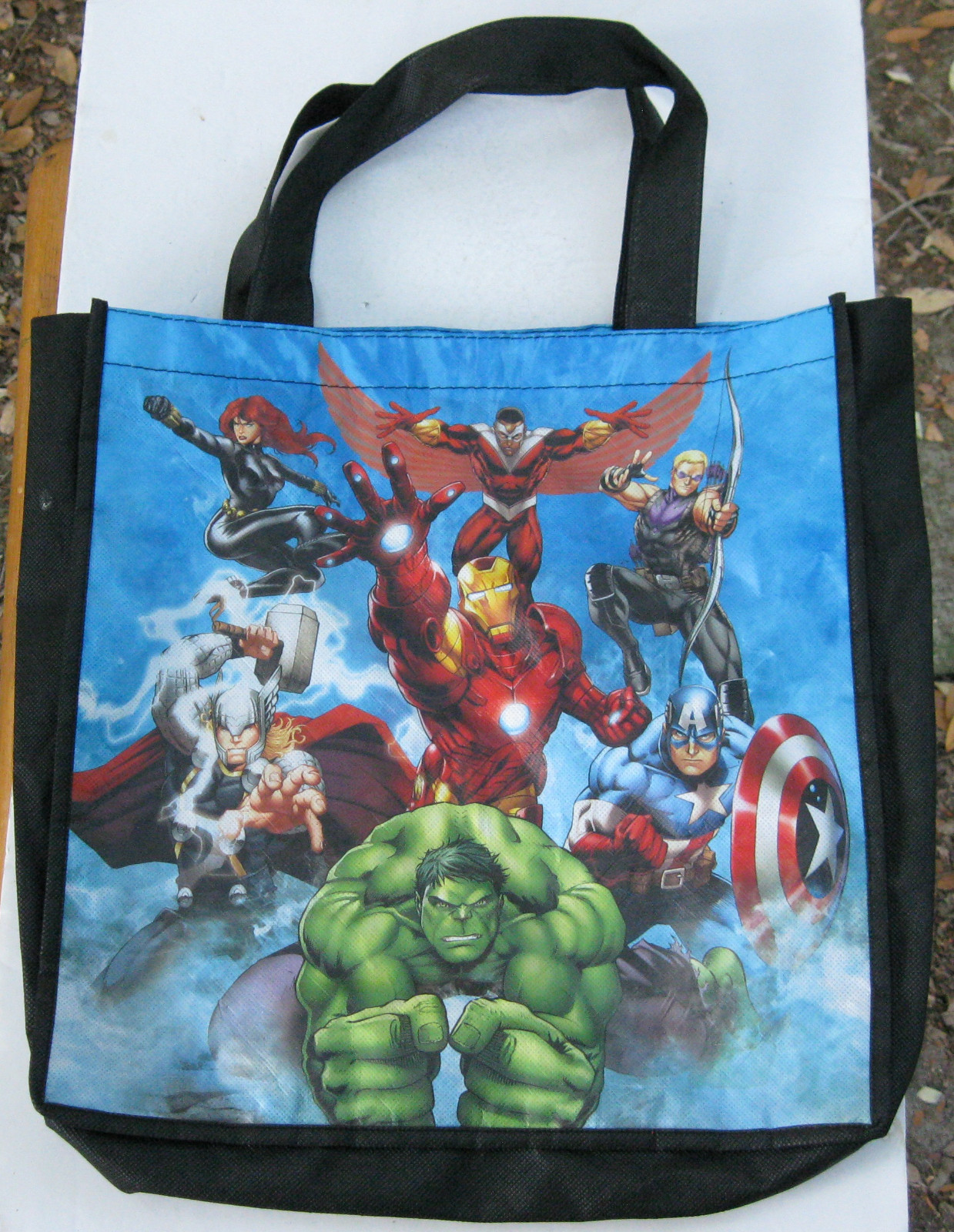 Avengers Reusable Shopping Tote Bag