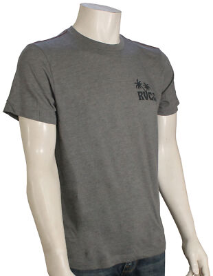 

Футболка RVCA Sundowner — дымчатая — новинка, Grey