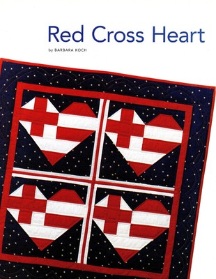 Red Cross Hearts & Prairie Queen  (Quilt Pattern Only)