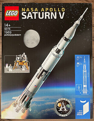 LEGO Ideas: NASA Apollo Saturn V (92176) - NEU+OVP EOL