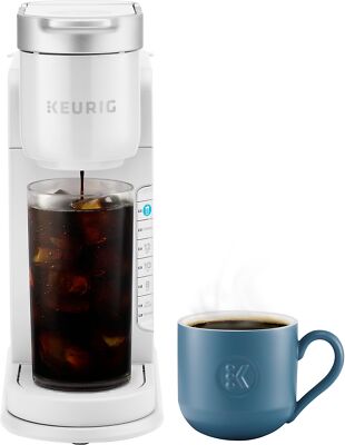Keurig - K-Iced Single Serve K-Cup Pod Coffee Maker - White