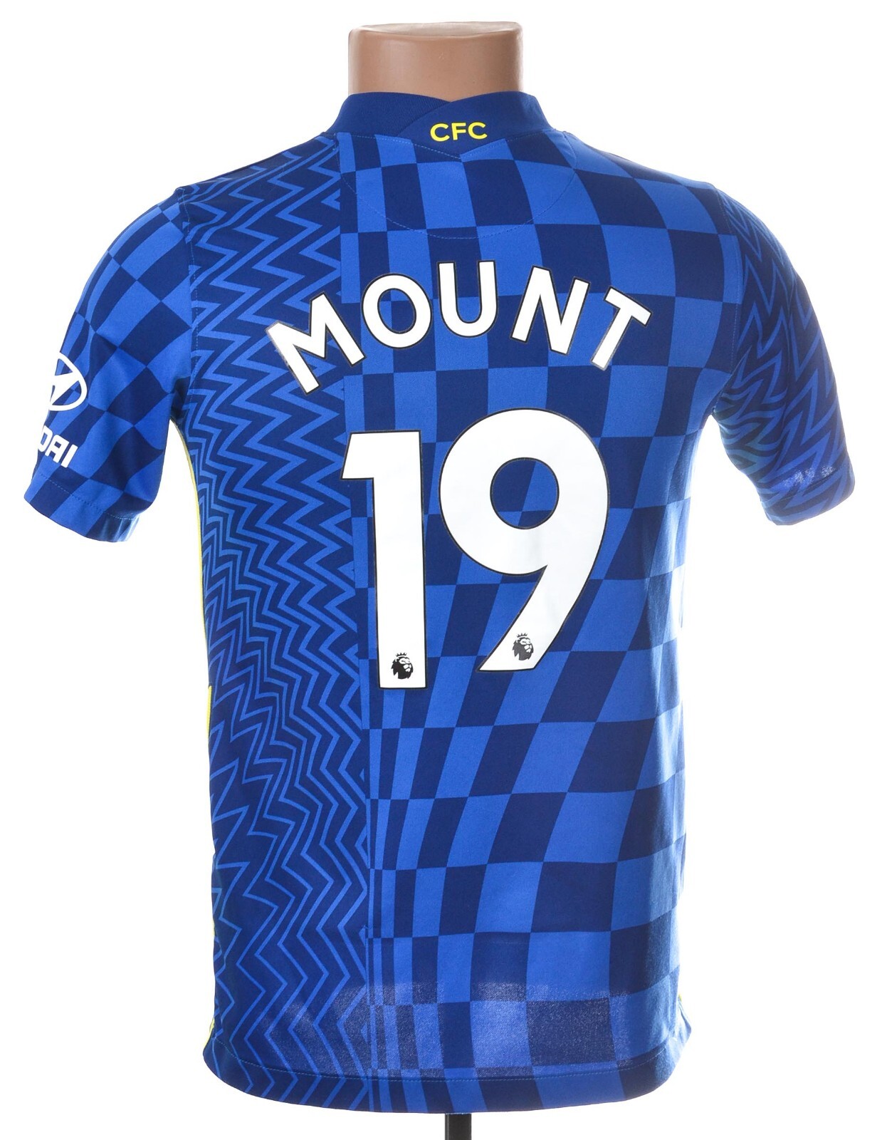 CHELSEA 2021/2022 HOME FOOTBALL SHIRT JERSEY NIKE YXL BOYS