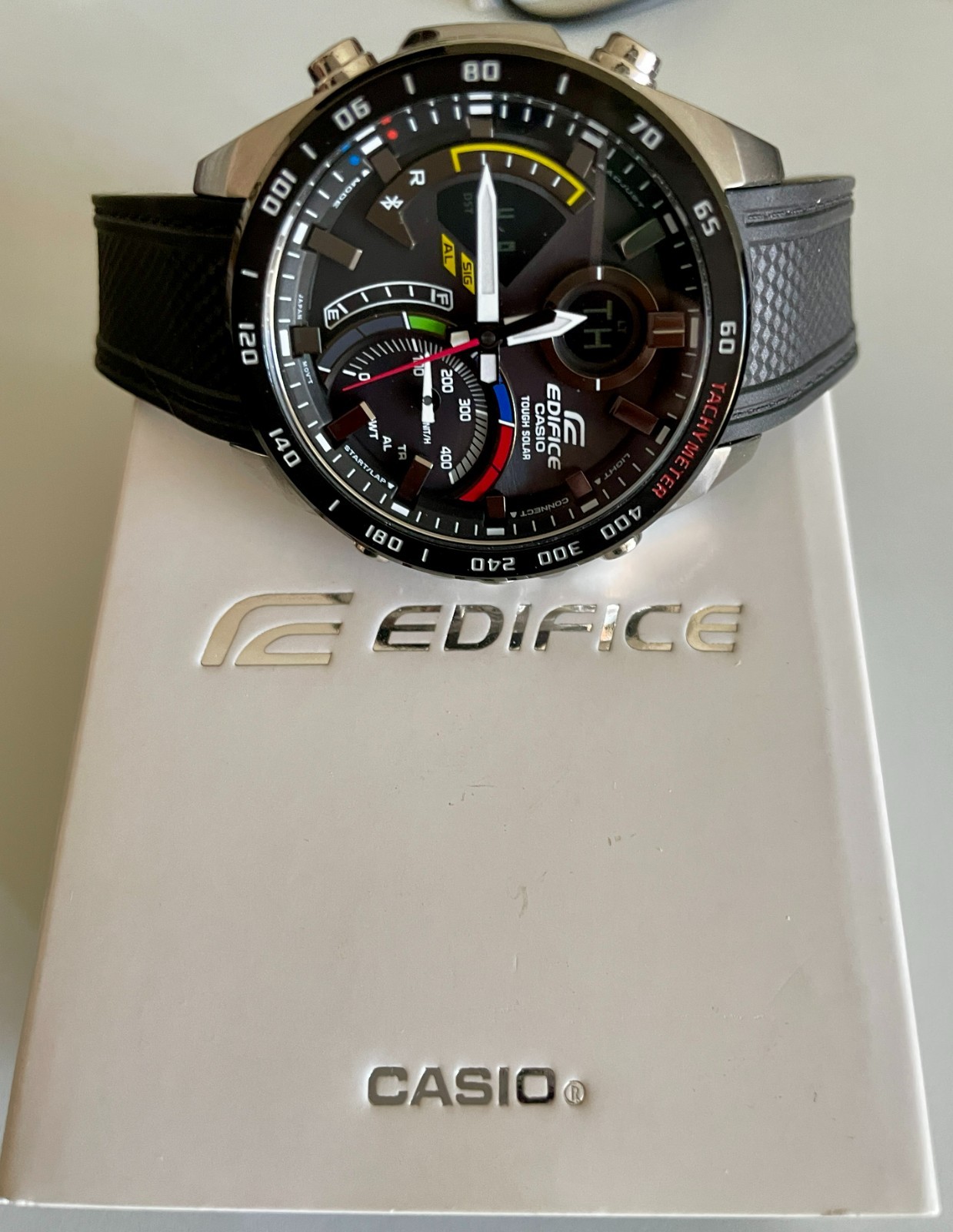 EDIFICE Tough Solar Bluetooth 腕時計 Casio EDIFICE ECB-900 Bluetooth Tough Solar | eBay
