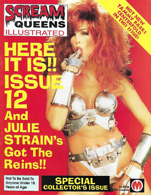 Scream Queens Illustrated #12B: Julie Strain, Tammy Parks